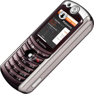 Телефон Motorola E770v